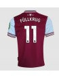 Moške Nogometnih dresov West Ham United Niclas Fullkrug #11 Domači 2024-25 Kratki rokavi